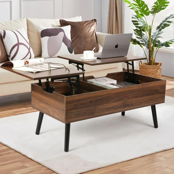 Double Lift Storage Coffee Table! 4 Colors!