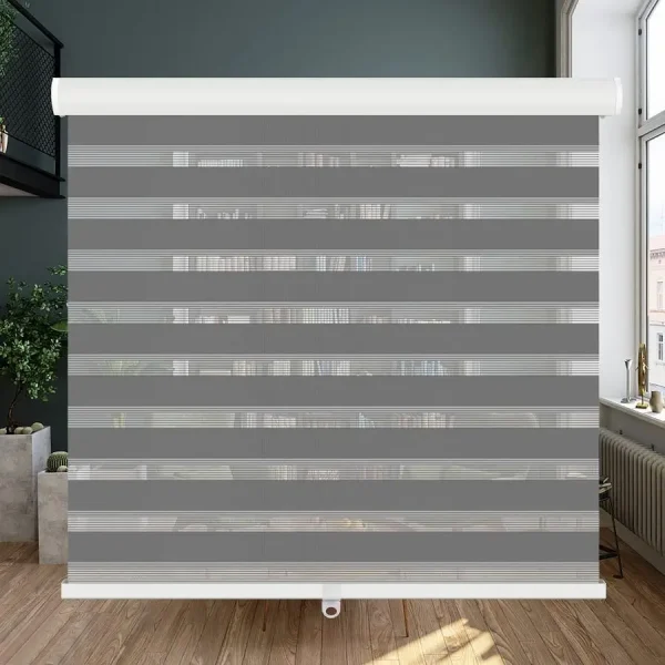 Cordless Zebra Blinds Roller Shades