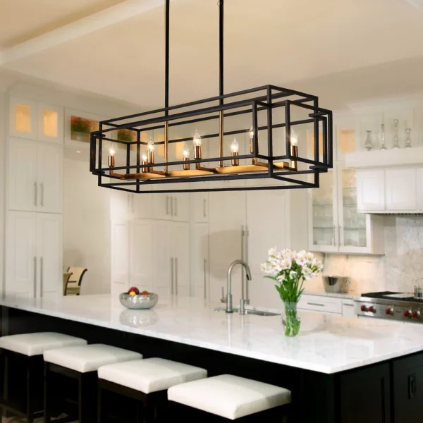 Retro Industrial Chandelier