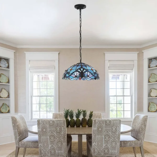 Tiffany Style Pendant Ceiling Light