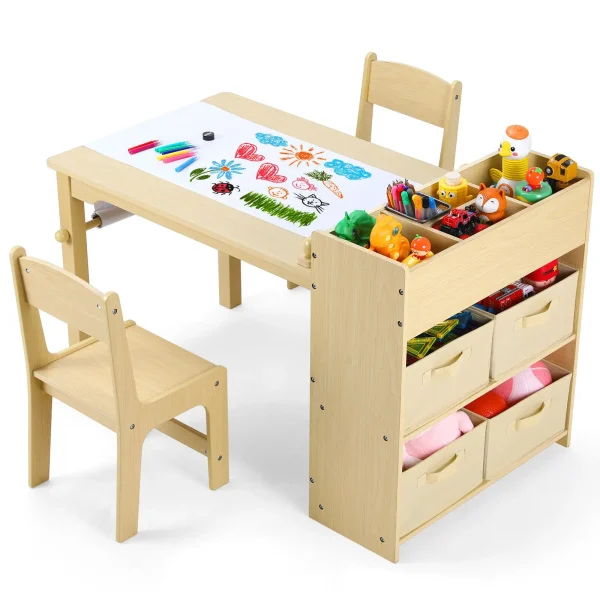 Kids Art Table and Chair Set