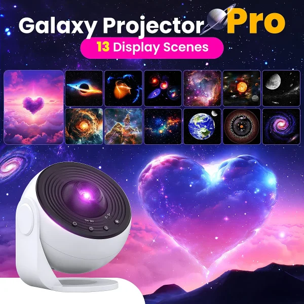 Mexllex Planetarium Galaxy Starry Projector