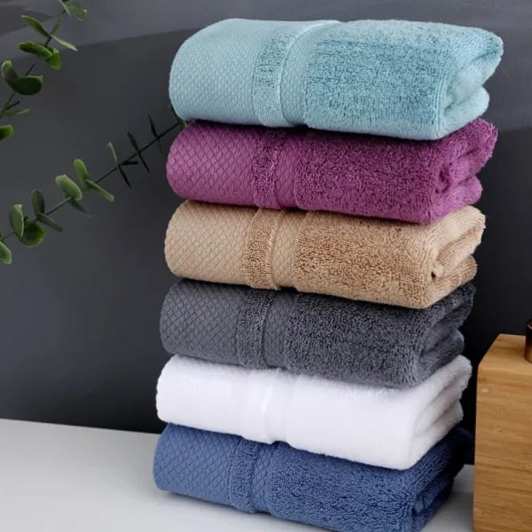 3/6pcs Thicken Soft Bathroom Hand Towels