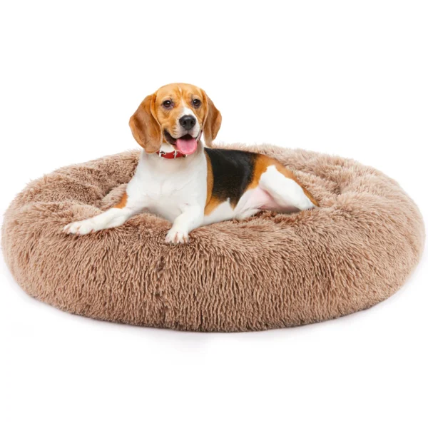 Calming Dog/Cat Bed for Medium to Large Dogs Washable
