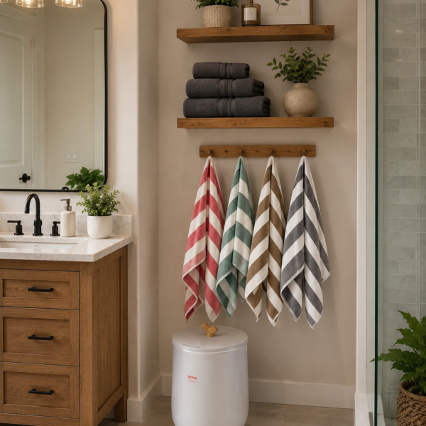 The Spa Bathroom!